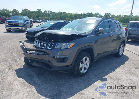 2021 Jeep Compass Latitude Fwd from USA, damaged, VIN 3C4NJCBB6MT509974